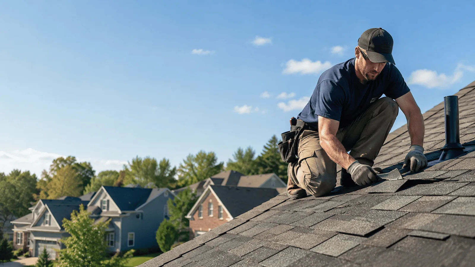 Roof Leak Repair in Lewisburg, WV near me